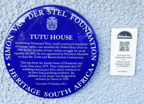 Cardinal Desmond Tutu's Home.